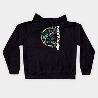 Deku My Hero Academia Anime Tee Kids Hoodie